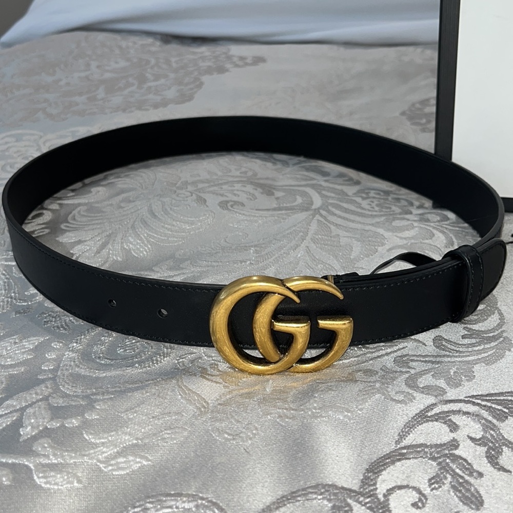 Gucci Marmont Thin Belt